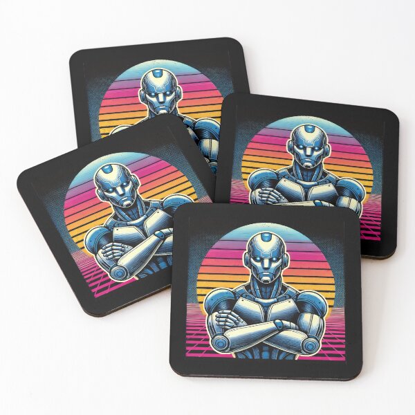 Item preview, Humanoid robot AI Robots Future Tech Design | The Bots Are Coming Futuristic Android Art designed and sold by TEEJAMBOREE.