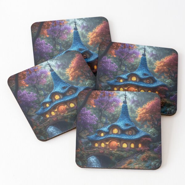 Item preview, Mystic Haven: Enchanted Woodland Witch Spire designed and sold by Vhelir-Art.