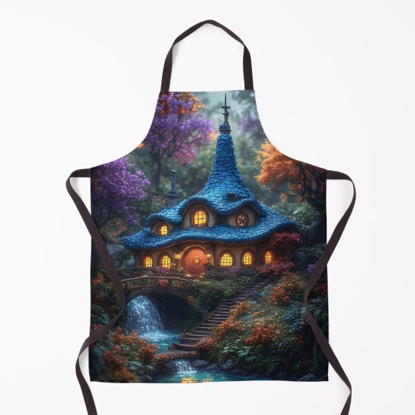 Item preview, Mystic Haven: Enchanted Woodland Witch Spire designed and sold by Vhelir-Art.