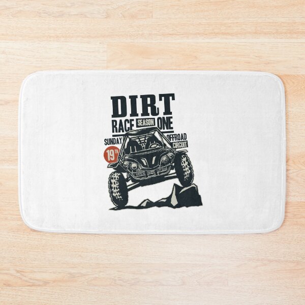 Item preview, Dark Off-Road Buggy Racing - Gritty Dirt Track Art designed and sold by 1001T-Shirt.