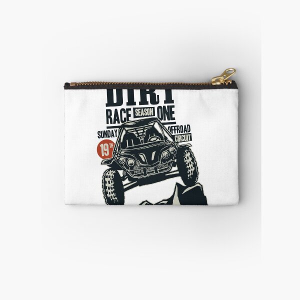 Item preview, Dark Off-Road Buggy Racing - Gritty Dirt Track Art designed and sold by 1001T-Shirt.