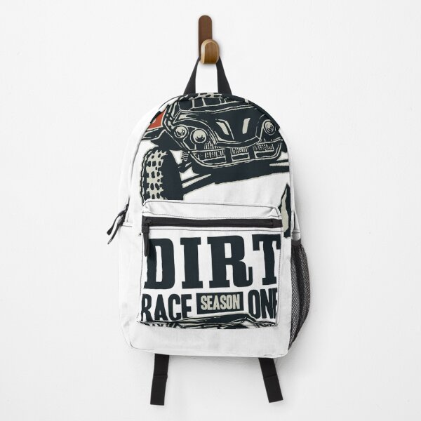 Item preview, Dark Off-Road Buggy Racing - Gritty Dirt Track Art designed and sold by 1001T-Shirt.