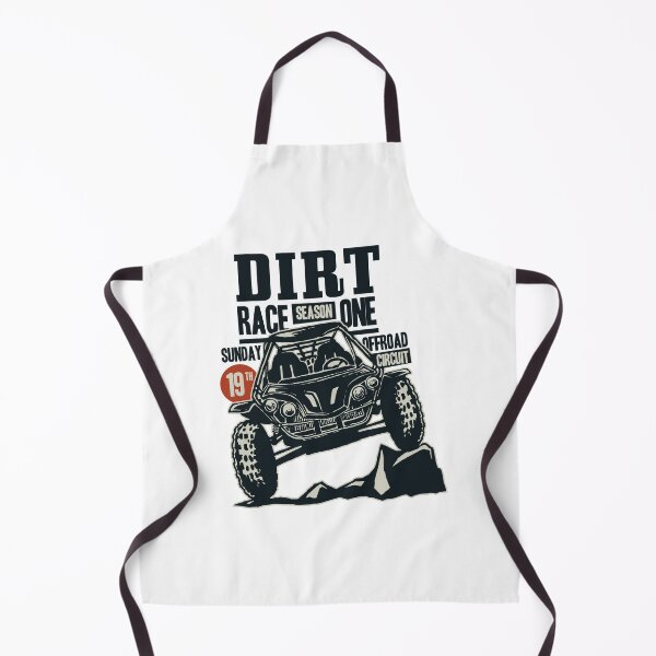 Item preview, Dark Off-Road Buggy Racing - Gritty Dirt Track Art designed and sold by 1001T-Shirt.