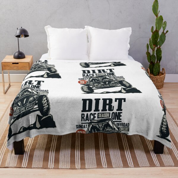 Item preview, Dark Off-Road Buggy Racing - Gritty Dirt Track Art designed and sold by 1001T-Shirt.