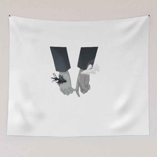 Item preview, The Cursed Energy Butterfly Hands designed and sold by The-Lone-Rodent.