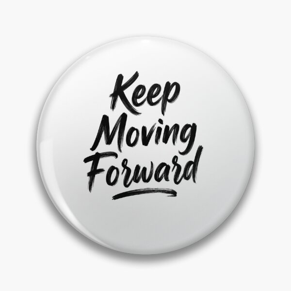 Item preview, Keep Moving Forward Motivational T-Shirt Design | Inspirational Quote Tee | Positive Mindset Graphic Shirt designed and sold by krujoArt.