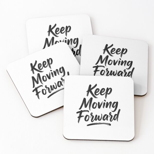 Item preview, Keep Moving Forward Motivational T-Shirt Design | Inspirational Quote Tee | Positive Mindset Graphic Shirt designed and sold by krujoArt.