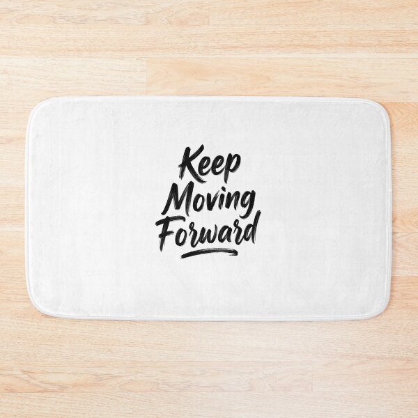 Item preview, Keep Moving Forward Motivational T-Shirt Design | Inspirational Quote Tee | Positive Mindset Graphic Shirt designed and sold by krujoArt.