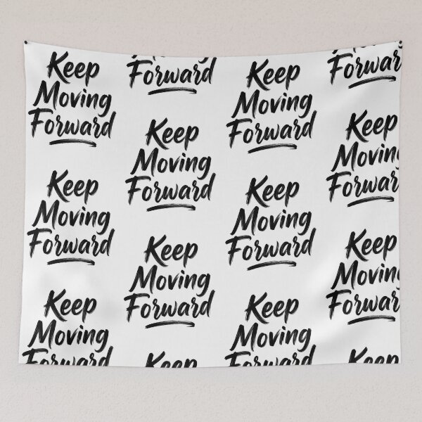 Item preview, Keep Moving Forward Motivational T-Shirt Design | Inspirational Quote Tee | Positive Mindset Graphic Shirt designed and sold by krujoArt.