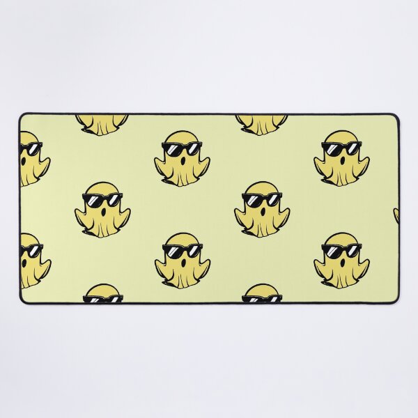 Item preview, Ghost Cool Sunglasses Yellow Ghost Summer Vibes designed and sold by AstronautMerch.