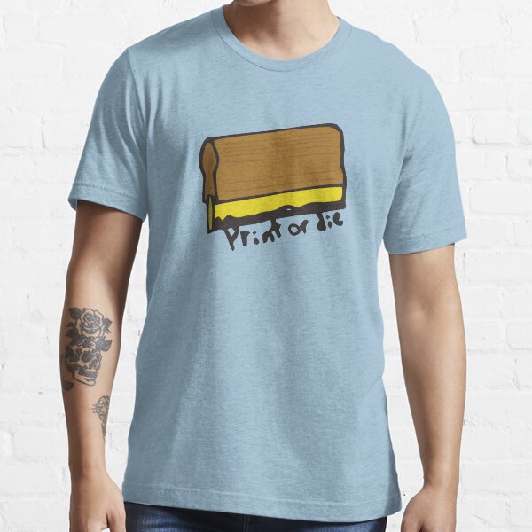 "Print or Die (Squeegee)" Tshirt for Sale by dialon25 Redbubble