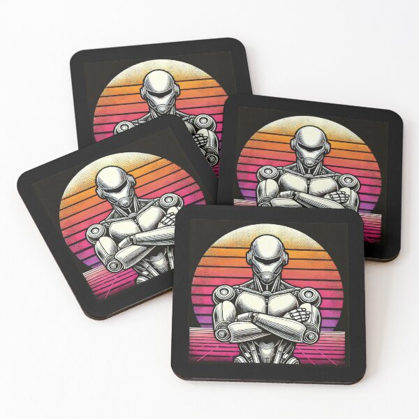 Item preview, Humanoid robot AI Robots Future Tech Design | The Bots Are Coming Futuristic Android Art designed and sold by TEEJAMBOREE.