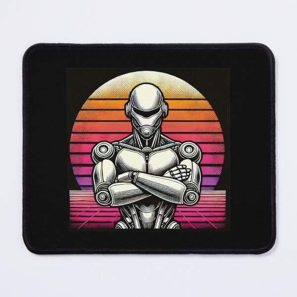 Item preview, Humanoid robot AI Robots Future Tech Design | The Bots Are Coming Futuristic Android Art designed and sold by TEEJAMBOREE.