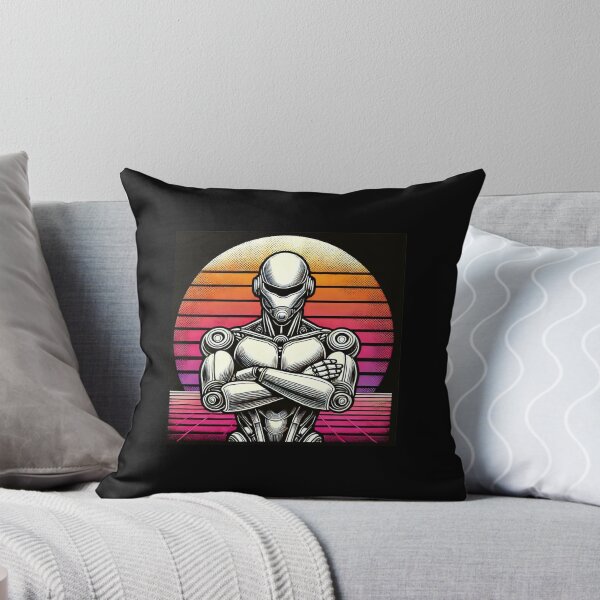 Item preview, Humanoid robot AI Robots Future Tech Design | The Bots Are Coming Futuristic Android Art designed and sold by TEEJAMBOREE.