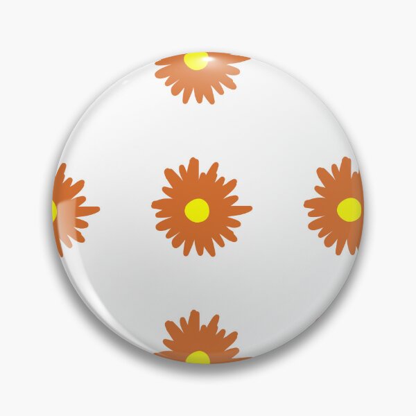 Item preview, Groovy Retro Daisy Pattern – Summer Vibes designed and sold by Kazewalk.