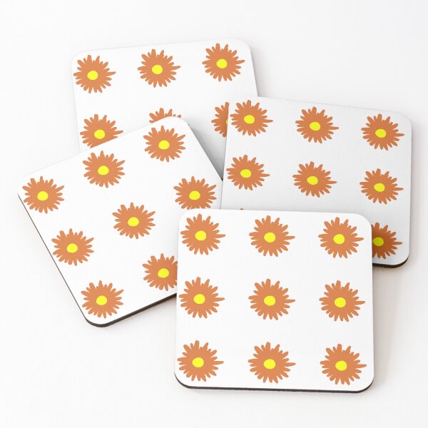 Item preview, Groovy Retro Daisy Pattern – Summer Vibes designed and sold by Kazewalk.