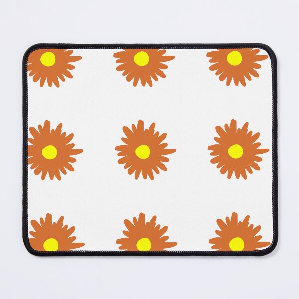 Item preview, Groovy Retro Daisy Pattern – Summer Vibes designed and sold by Kazewalk.
