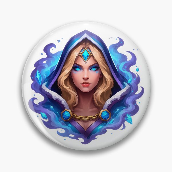 Item preview, Freezing Design Crystal Maiden designed and sold by SergeyDigital.