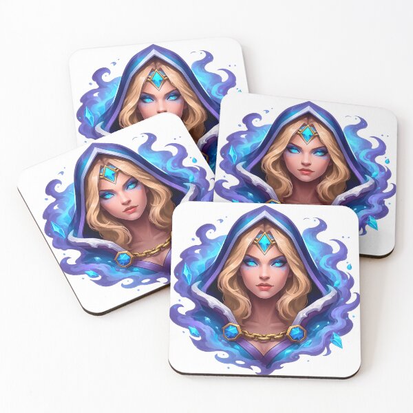 Item preview, Freezing Design Crystal Maiden designed and sold by SergeyDigital.
