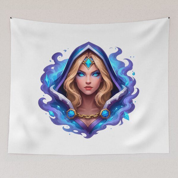 Item preview, Freezing Design Crystal Maiden designed and sold by SergeyDigital.