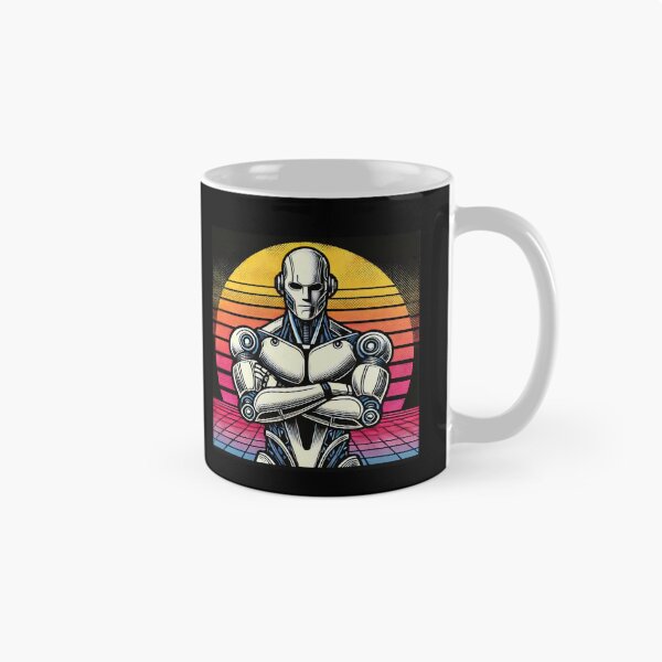 Item preview, Humanoid robot AI Robots Future Tech Design | The Bots Are Coming Futuristic Android Art designed and sold by TEEJAMBOREE.
