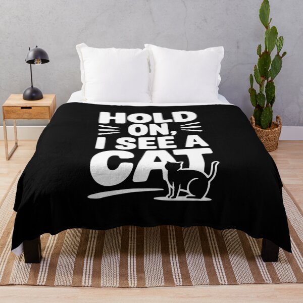 Item preview, Hold On I See a Cat designed and sold by Frank Ring.
