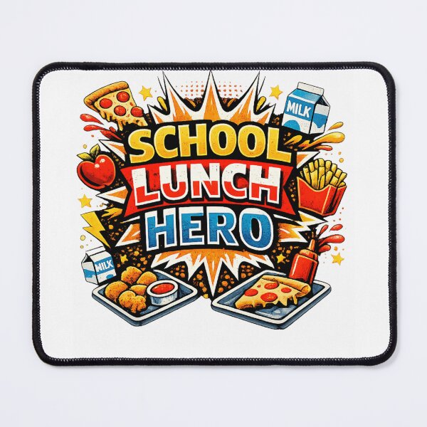 Item preview, School Lunch Hero designed and sold by Zbixu.