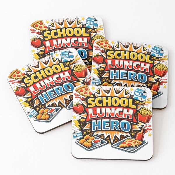 Item preview, School Lunch Hero designed and sold by Zbixu.