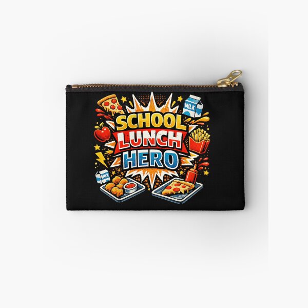 Item preview, School Lunch Hero designed and sold by Zbixu.