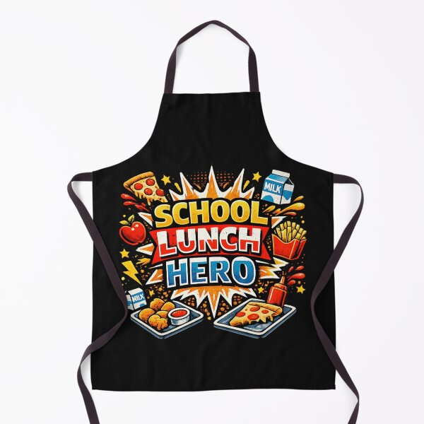 Item preview, School Lunch Hero designed and sold by Zbixu.
