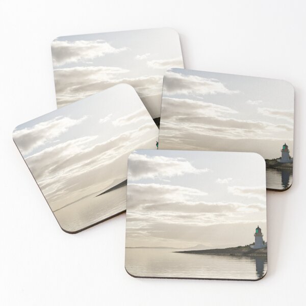 Item preview, Lighthouse on Loch Awe, Golden Hour Scottish Highlands designed and sold by CCWorkfloor.