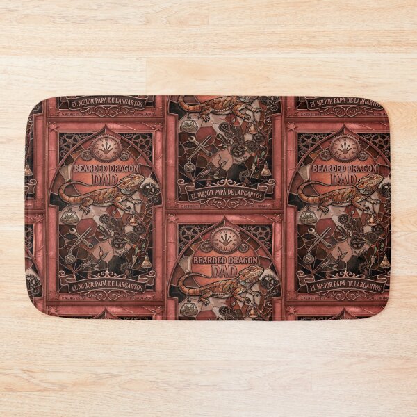 Item preview, Bearded Dragon Dad Steampunk Vintage Art designed and sold by BriSher.