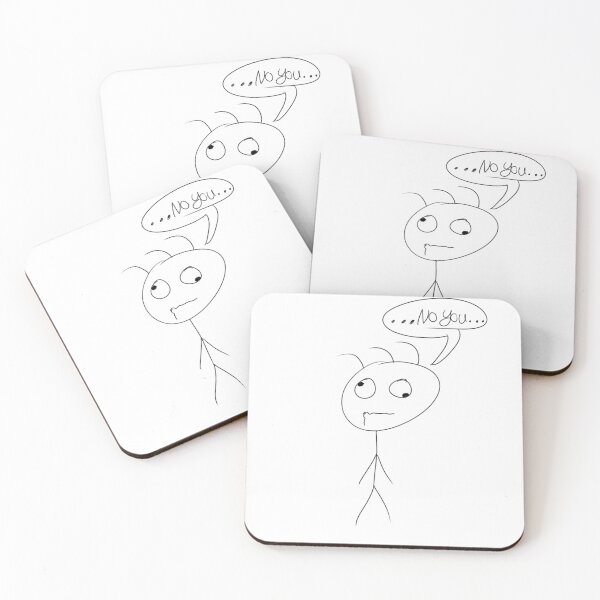 Item preview, No you... designed and sold by Just-A-Derp.