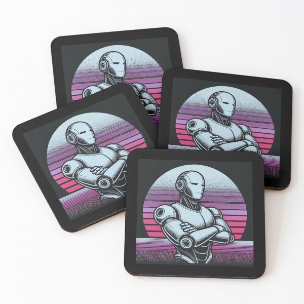 Item preview, Humanoid robot AI Robots Future Tech Design | The Bots Are Coming Futuristic Android Art designed and sold by TEEJAMBOREE.