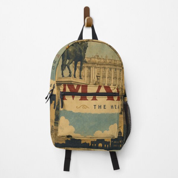 Item preview, Madrid: The Heart of Spain - Vintage Travel Poster designed and sold by Clavivs.