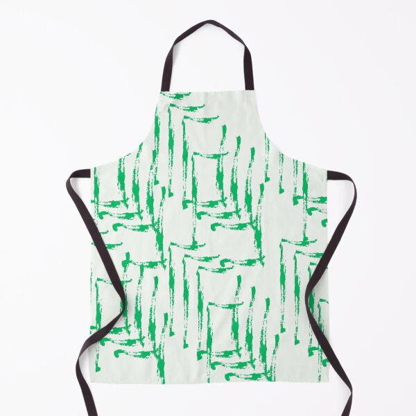 Item preview, Brush Study No. 05 – Evergreen Abstract Brush Stroke Minimal Artwork designed and sold by KleanGirlAesthetics.