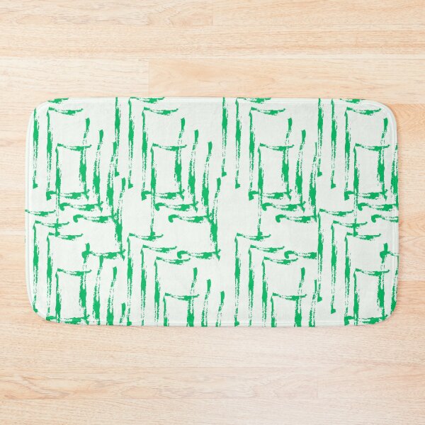 Item preview, Brush Study No. 05 – Evergreen Abstract Brush Stroke Minimal Artwork  designed and sold by KleanGirlAesthetics.