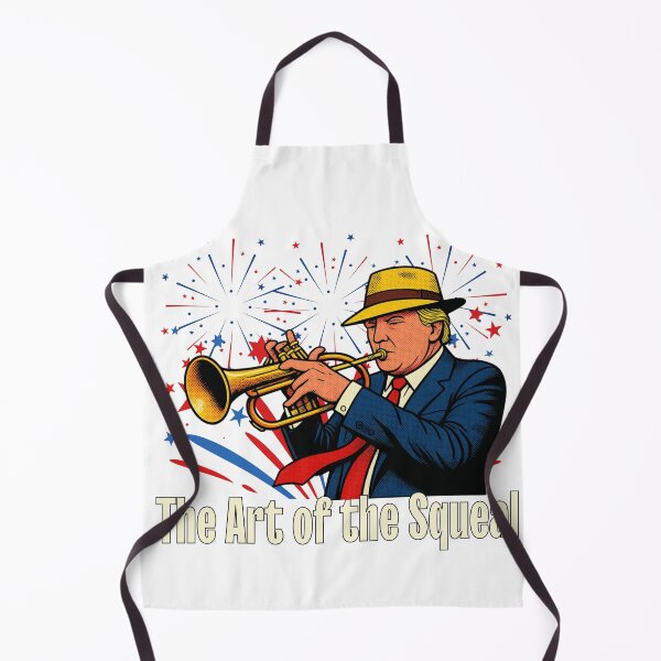 Item preview, The Art of the Squeal - Satirical Trump Trumpet Pop Art designed and sold by 2msons.
