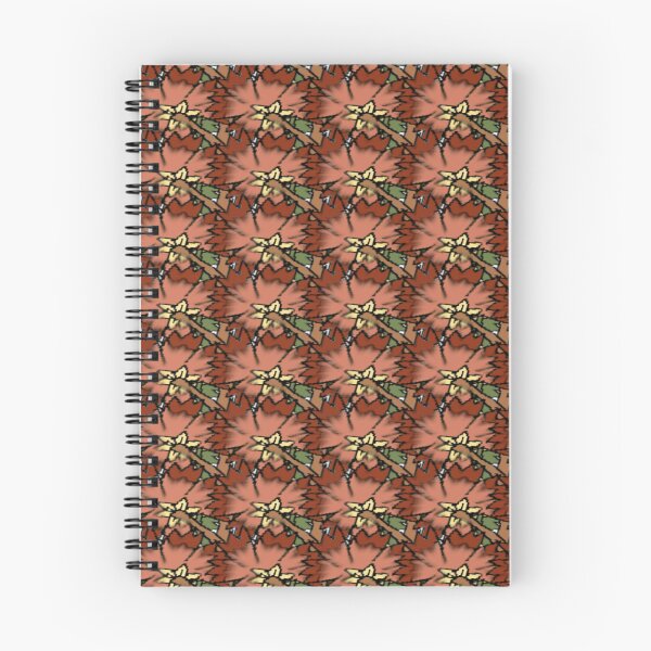 Item preview, Orange Flower Pattern designed and sold by Rainbowland123.
