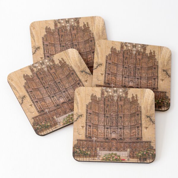 Item preview, Cathedral of Santa Maria, Caceres. designed and sold by Dave Hare Photography.