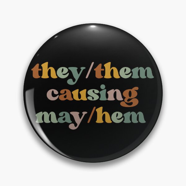 Item preview, They/Them Causing May/Hem Shirt Funny Pride Month  designed and sold by faridman.