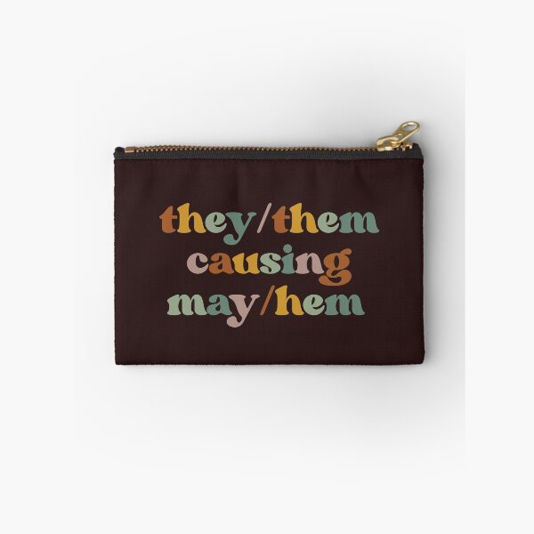 Item preview, They/Them Causing May/Hem Shirt Funny Pride Month  designed and sold by faridman.