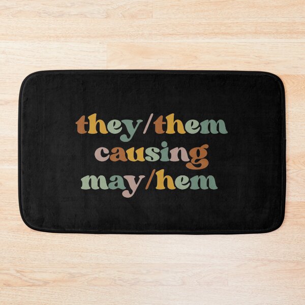 Item preview, They/Them Causing May/Hem Shirt Funny Pride Month  designed and sold by faridman.