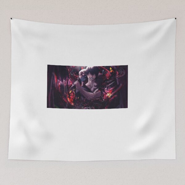 Item preview, The Heavenly Restriction Red Aura Art designed and sold by The-Lone-Rodent.