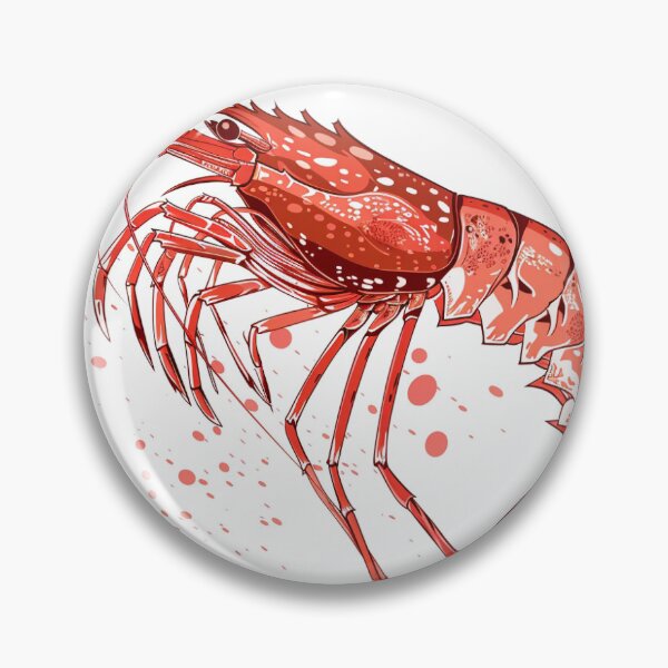Item preview, Red Cherry Shrimp T-Shirt Aquarium Gift Shrimp Keeper Fish Tank designed and sold by Niche-Forge.