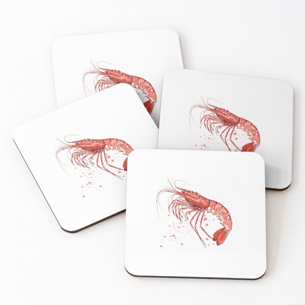 Item preview, Red Cherry Shrimp T-Shirt Aquarium Gift Shrimp Keeper Fish Tank designed and sold by Niche-Forge.