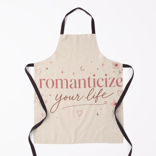 Item preview, Romanticize Your Life ✨| Soft Aesthetic Quote designed and sold by Zensity.