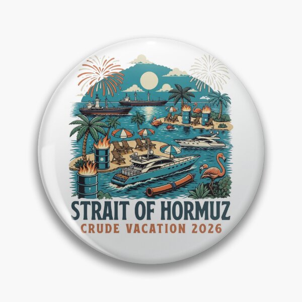 Item preview, Strait of Hormuz - Crude Vacation 2026 designed and sold by CELTIC-DESIGNS.