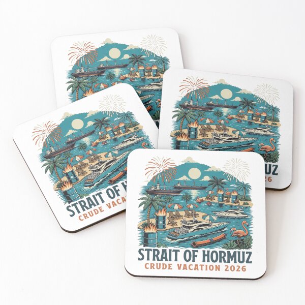 Item preview, Strait of Hormuz - Crude Vacation 2026 designed and sold by CELTIC-DESIGNS.