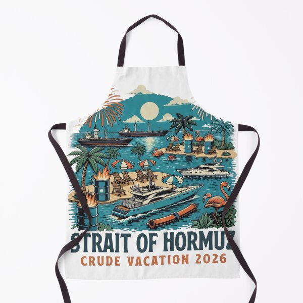 Item preview, Strait of Hormuz - Crude Vacation 2026 designed and sold by CELTIC-DESIGNS.